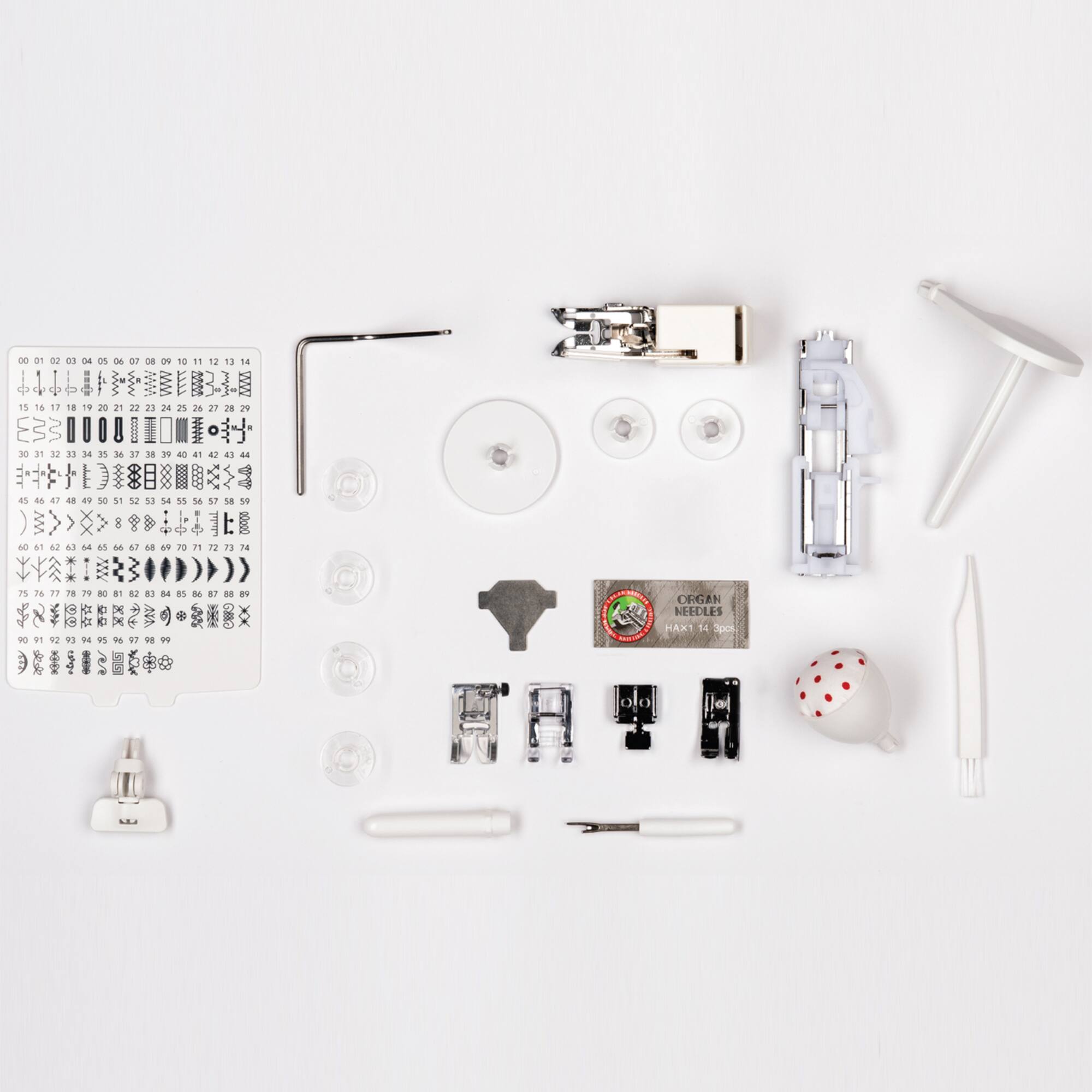 Janome JW8100 Computerized Sewing Machine with 100 Stitches